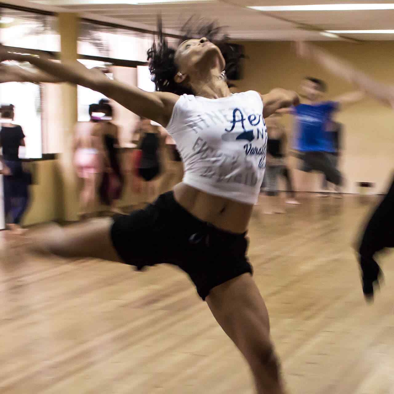 Meet Sheila: Contemporary dance instructor at “Happy Dance”